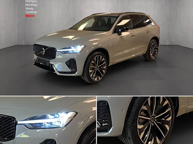 Volvo XC60 T6 eAWD PluginHybrid Plus Dark Geartronic