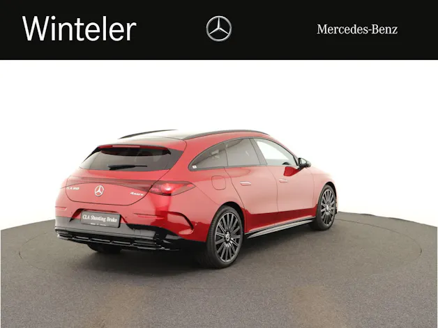 Mercedes-Benz CLA SB 350 4M 85 kWh EQ