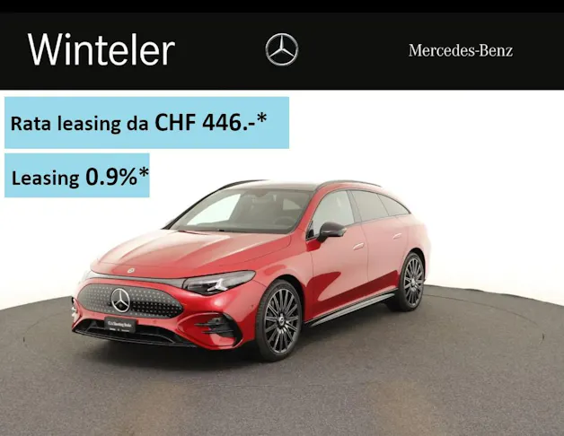Mercedes-Benz CLA SB 350 4M 85 kWh EQ