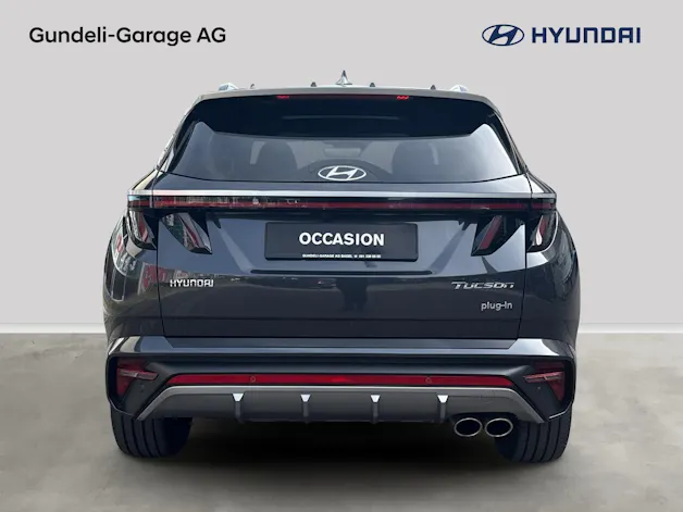 Hyundai Tucson 1,6PHEV N LUX 4WD