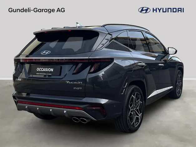 Hyundai Tucson 1,6PHEV N LUX 4WD