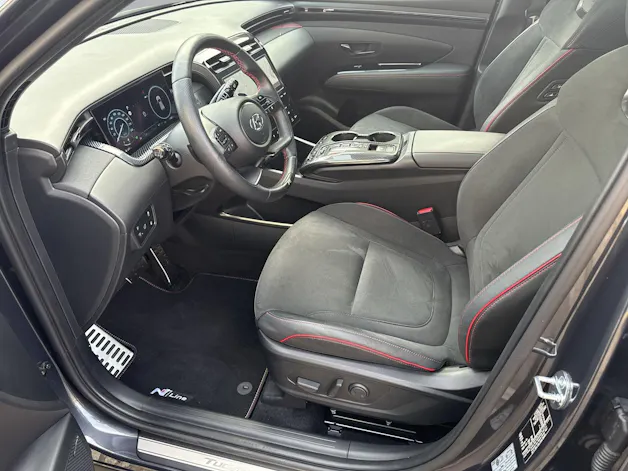 Hyundai Tucson 1,6PHEV N LUX 4WD