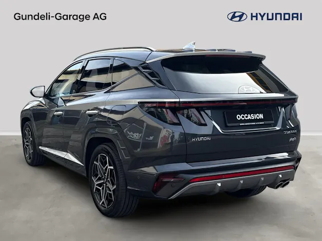 Hyundai Tucson 1,6PHEV N LUX 4WD