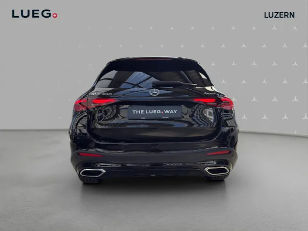 Mercedes-Benz GLC 300 4Matic 9G-Tronic