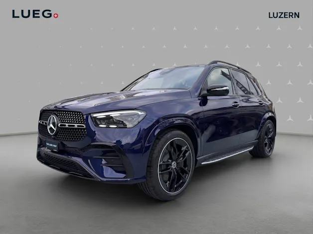 Mercedes-Benz GLE 450 4Matic 9G-Tronic