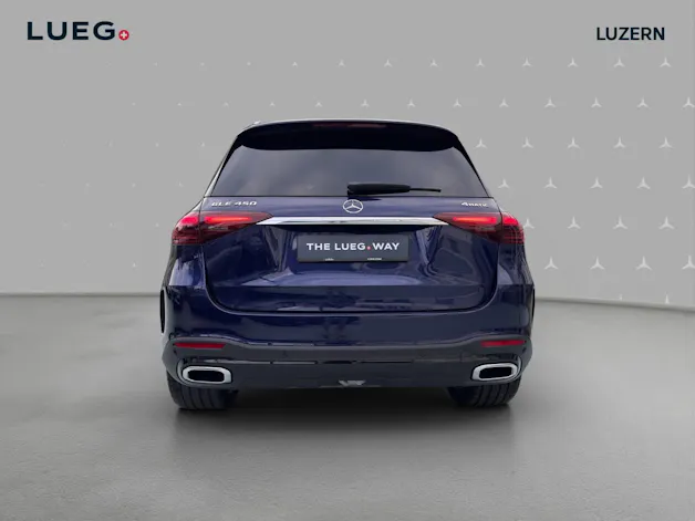 Mercedes-Benz GLE 450 4Matic 9G-Tronic