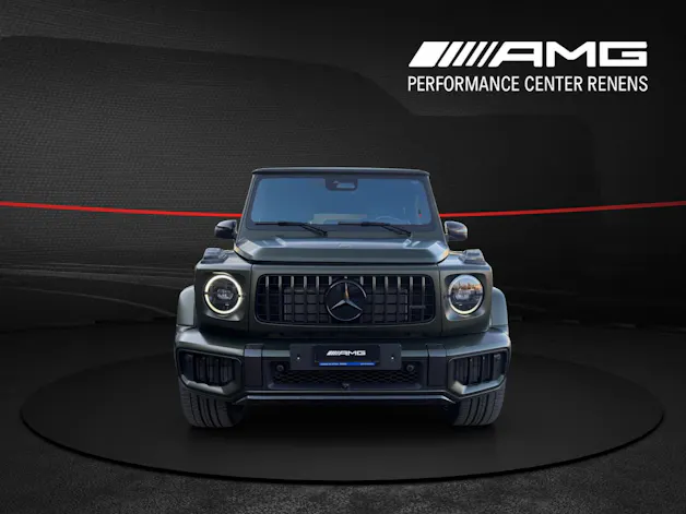 Mercedes-Benz G 63 AMG 9G-Tronic