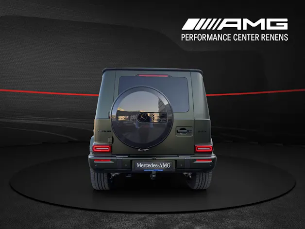 Mercedes-Benz G 63 AMG 9G-Tronic