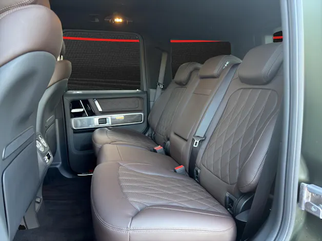 Mercedes-Benz G 63 AMG 9G-Tronic