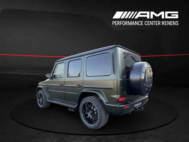 Mercedes-Benz G 63 AMG 9G-Tronic