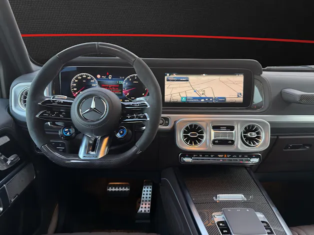 Mercedes-Benz G 63 AMG 9G-Tronic