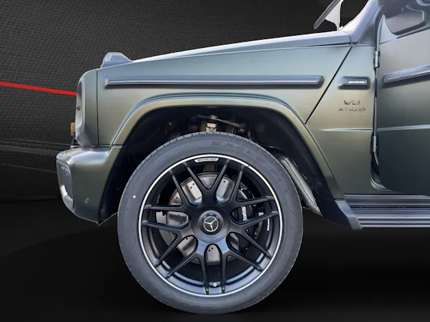 Mercedes-Benz G 63 AMG 9G-Tronic