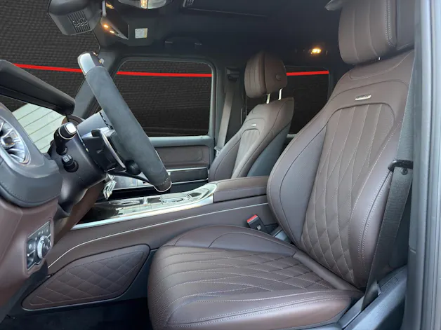 Mercedes-Benz G 63 AMG 9G-Tronic