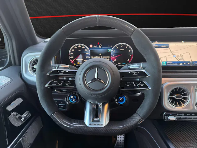 Mercedes-Benz G 63 AMG 9G-Tronic