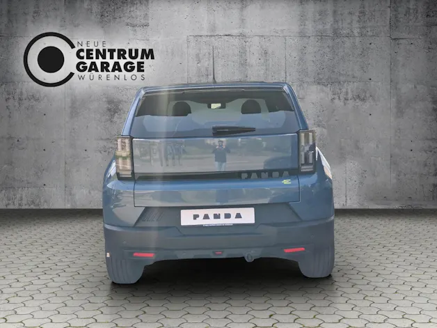 Fiat Grande Panda Elektro Red