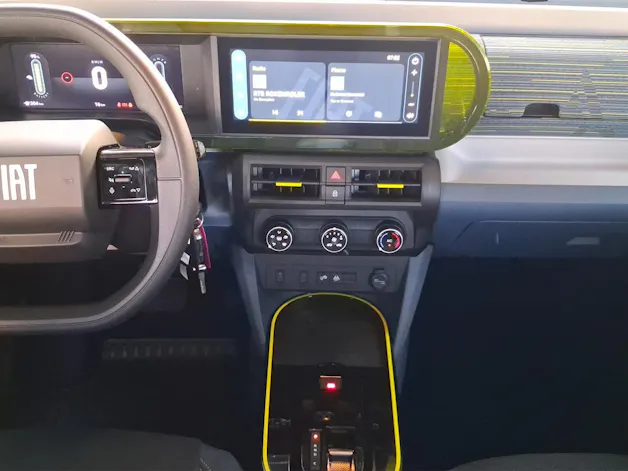 Fiat Grande Panda Elektro Red
