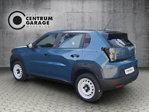 Fiat Grande Panda Elektro Red