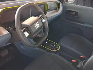 Fiat Grande Panda Elektro Red