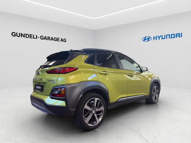 HYUNDAI Kona 1.6 CRDI Vertex 4WD