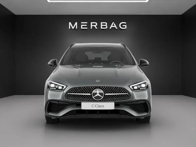 Mercedes-Benz C 220 d T 4 Matic