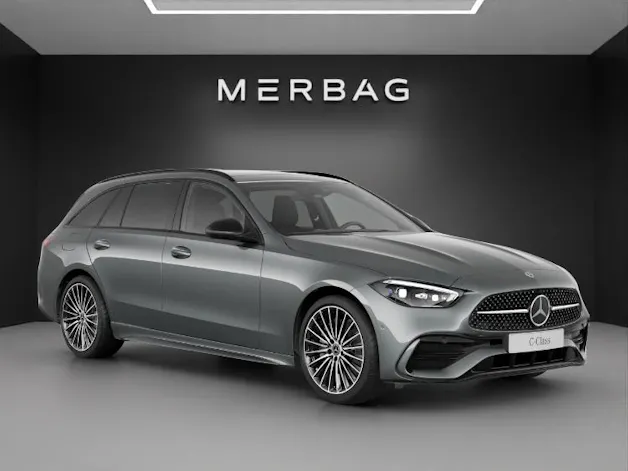 Mercedes-Benz C 220 d T 4 Matic
