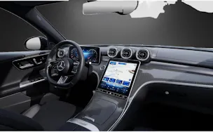 Mercedes-Benz C 220 d T 4 Matic