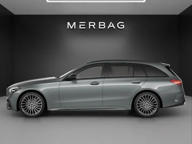 Mercedes-Benz C 220 d T 4 Matic