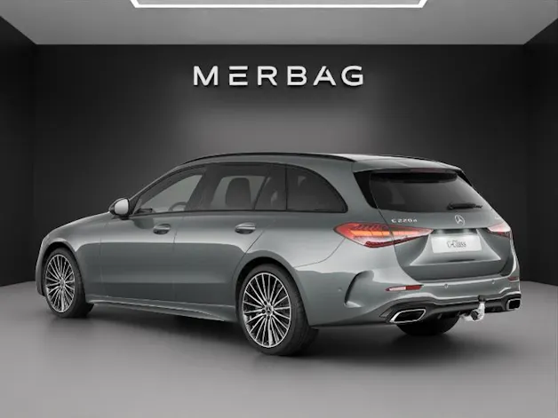 Mercedes-Benz C 220 d T 4 Matic