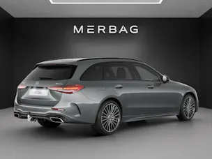 Mercedes-Benz C 220 d T 4 Matic
