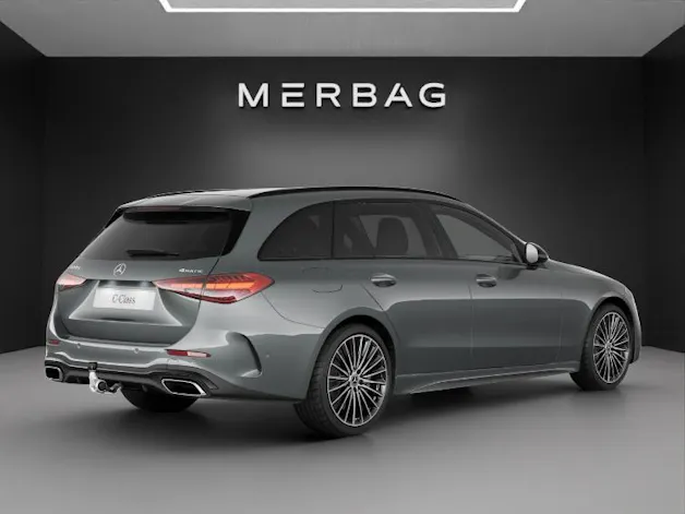 Mercedes-Benz C 220 d T 4 Matic