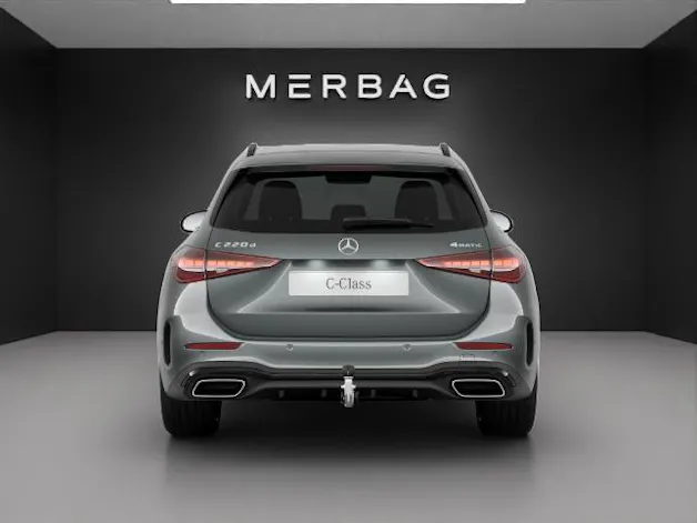 Mercedes-Benz C 220 d T 4 Matic