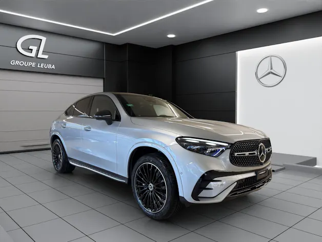 Mercedes-Benz GLC Coupé 300 e 4Matic 9G-Tronic