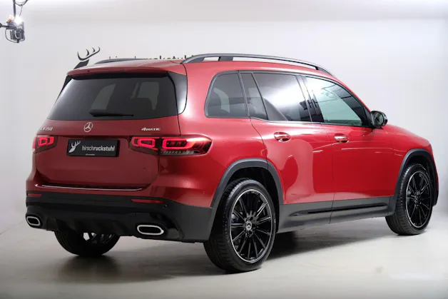 Mercedes-Benz GLB 250 4Matic AMG Line 8G-Tronic