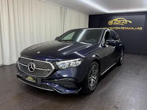 Mercedes-Benz E 300 e 4Matic 9G-Tronic