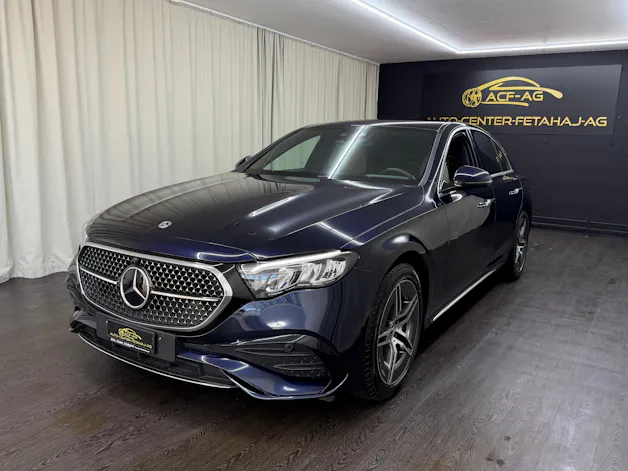 Mercedes-Benz E 300 e 4Matic 9G-Tronic