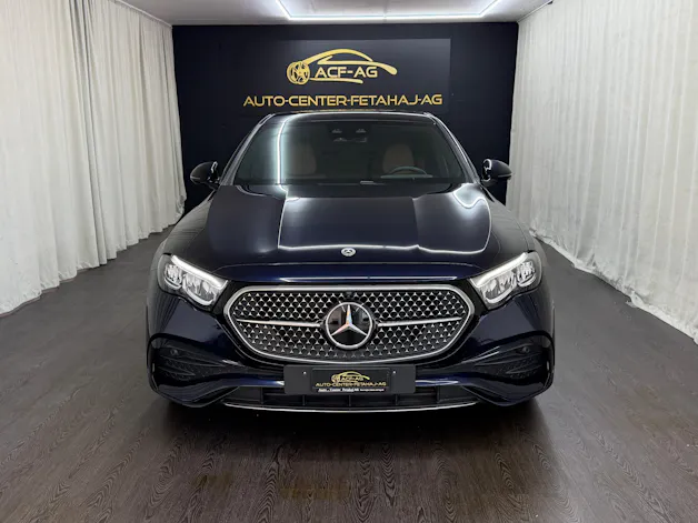 Mercedes-Benz E 300 e 4Matic 9G-Tronic