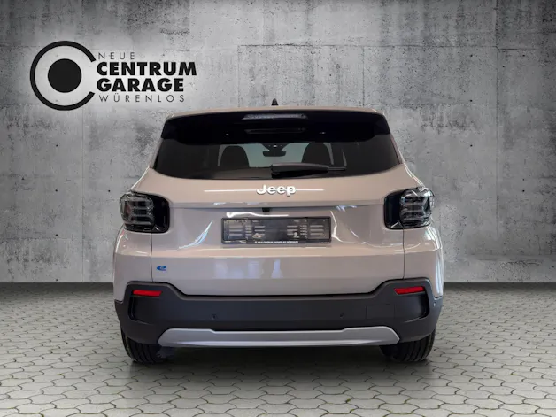 Jeep Avenger 54kWh Summit Sky
