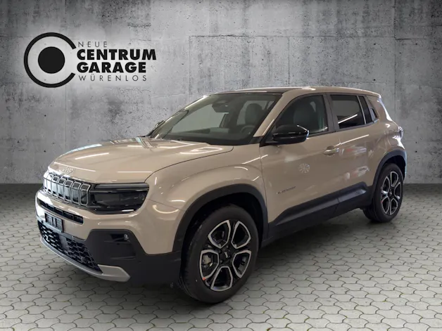 Jeep Avenger 54kWh Summit Sky