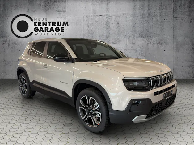 Jeep Avenger 54kWh Summit Sky