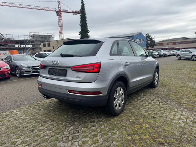 Audi Q3 2.0 TDI 150 quattro S-Tronic