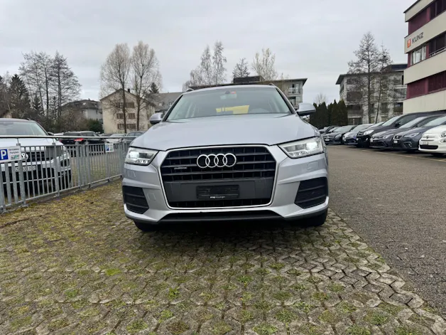Audi Q3 2.0 TDI 150 quattro S-Tronic
