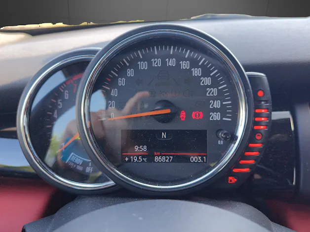 Mini F56 2.0i Cooper S