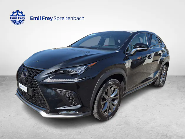 Lexus NX 300h F-Sport / ab 3,99% Leasing bei Abschluss einer Protect Autoversicherung