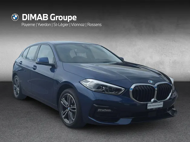 BMW 118i Sport Line Steptronic F40 (CH)