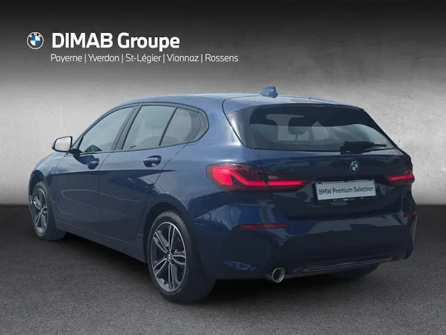 BMW 118i Sport Line Steptronic F40 (CH)