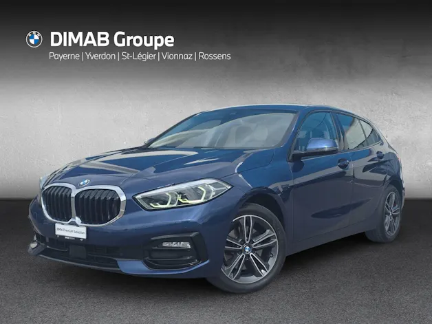 BMW 118i Sport Line Steptronic F40 (CH)