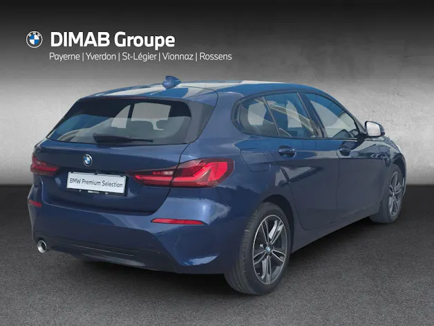BMW 118i Sport Line Steptronic F40 (CH)