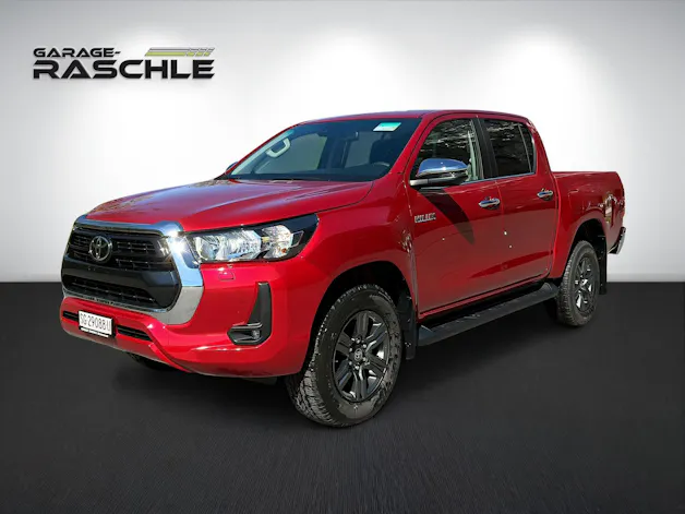 Toyota Hilux Double Cab.-Pick-up 2.8 D-4D MHEV 204 Style