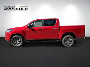 Toyota Hilux Double Cab.-Pick-up 2.8 D-4D MHEV 204 Style