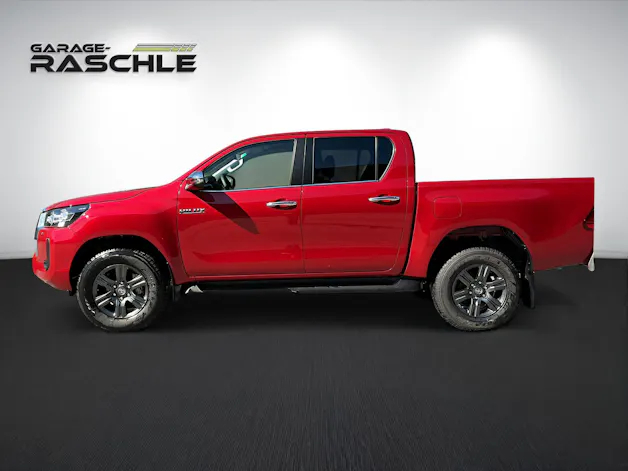 Toyota Hilux Double Cab.-Pick-up 2.8 D-4D MHEV 204 Style